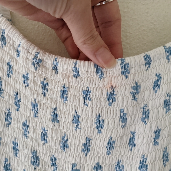 Faithfull the Brand Galicia Floral Minidress X-Small XS - Picture 12 of 15